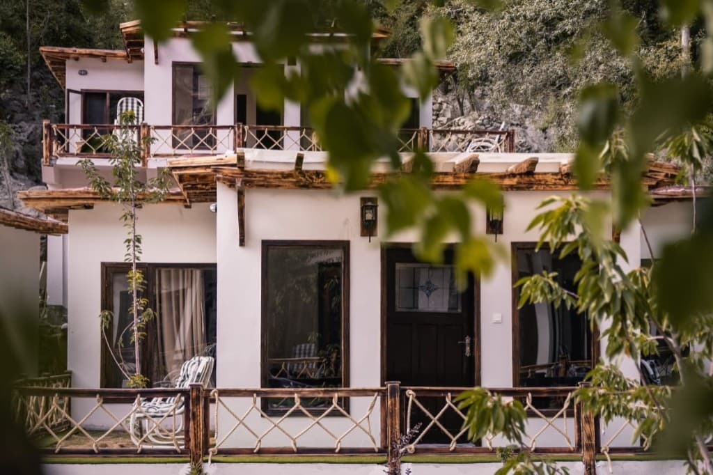 Exterior view of an Offsite property in Hunza